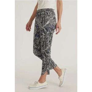 Marine Layer Allison Pant in Phantom Foliage size small